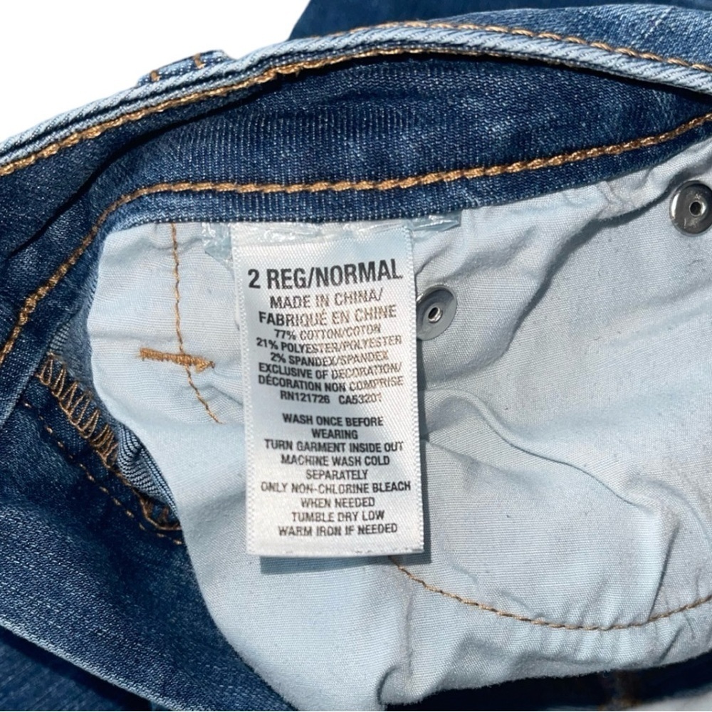 Aeropostale Women's Blue Skinny Jeans | Size 2 Regular | Great Condition - Picture 8 of 8